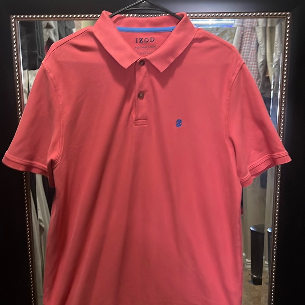 IZOD Advantage Performance Stretch polo